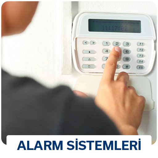 ALARM SİSTEMLERİ ÖZEL GÜVENLİK